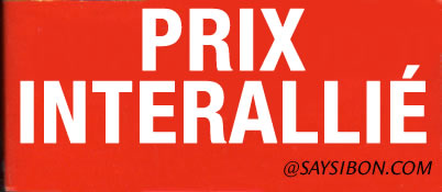 prix interallie